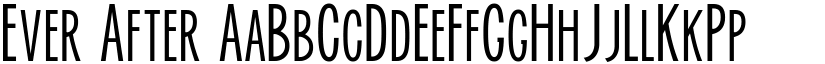 Ever After font