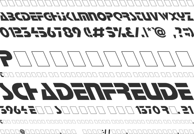 Airliner 3 font preview