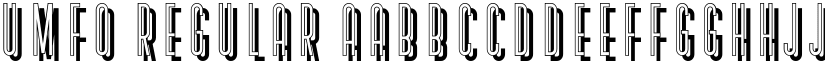 Umfo Regular font