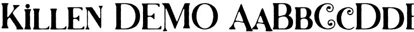 Killen DEMO font