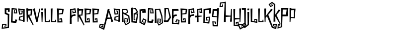 Scarville font download