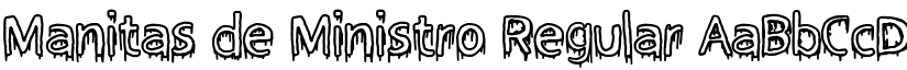 Manitas de Ministro Regular font