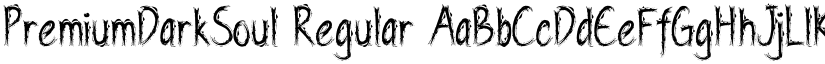 PremiumDarkSoul font download
