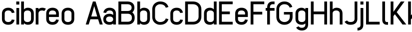 cibreo font