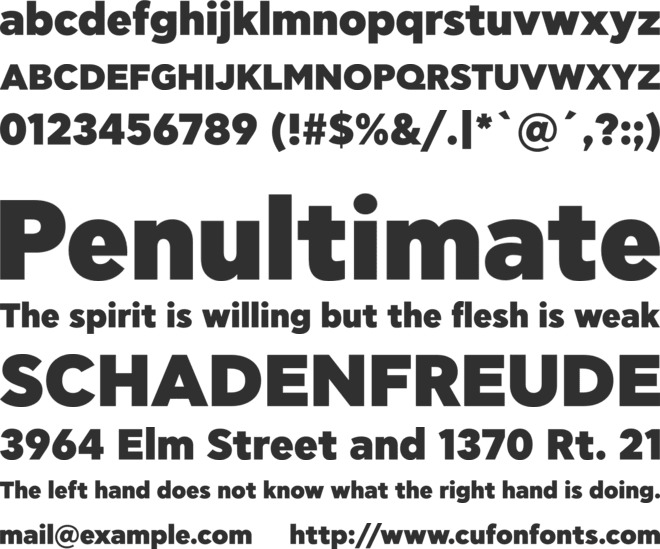 Asty CF Std font preview