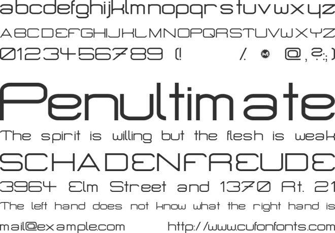 Micro Mieps font preview