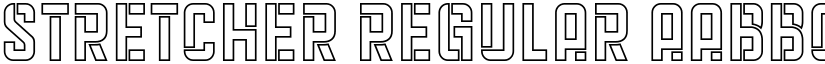 Stretcher font download