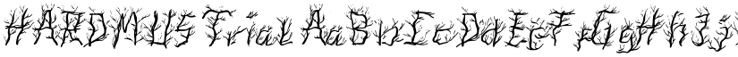 HARDMUS font download