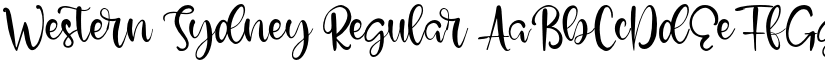 Western Sydney font download