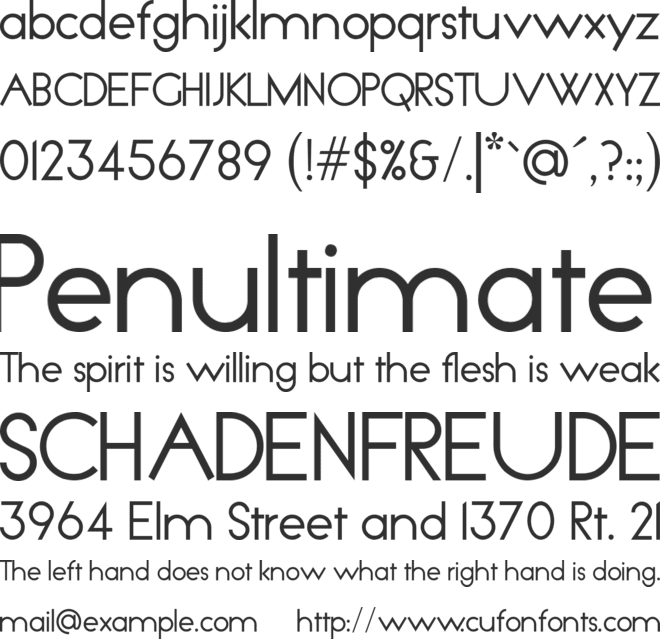 Spyroclassic font preview