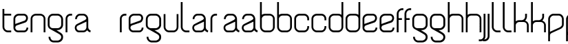 Tengra font download
