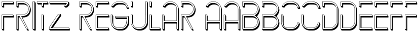 Fritz Regular font