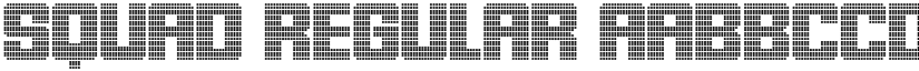 Squad Regular font