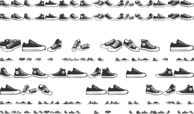 All Star font preview