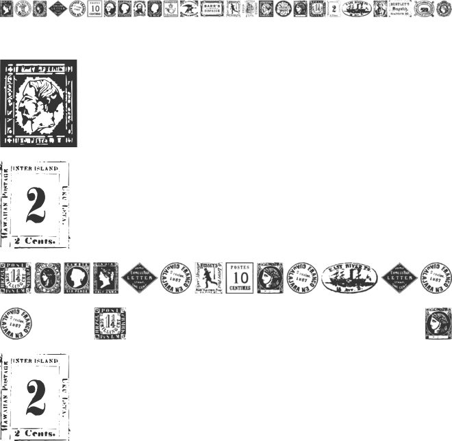 PostageStamps font preview