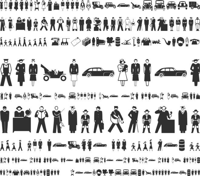 Isotype font preview