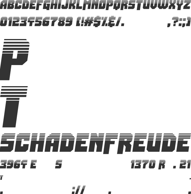 Many Years Higher font preview