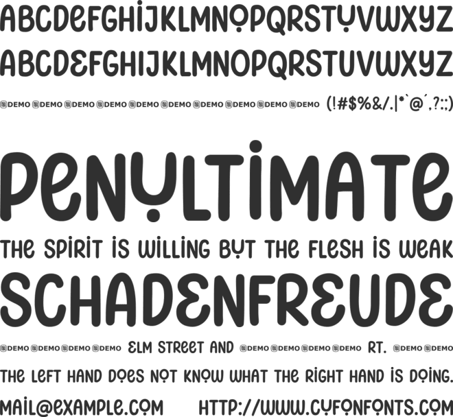 History Sheeter font preview