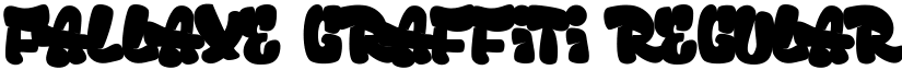 Fallaxe Graffiti Regular font