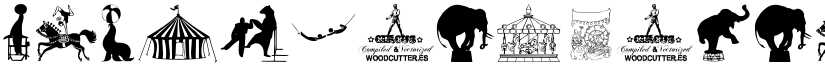 Circus and Fair Regular font