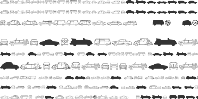 Volkswagen font preview
