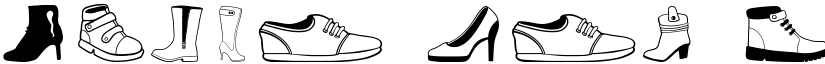 Women And Shoes Regular font