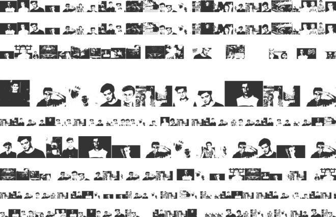 The Martin Garrix Font font preview