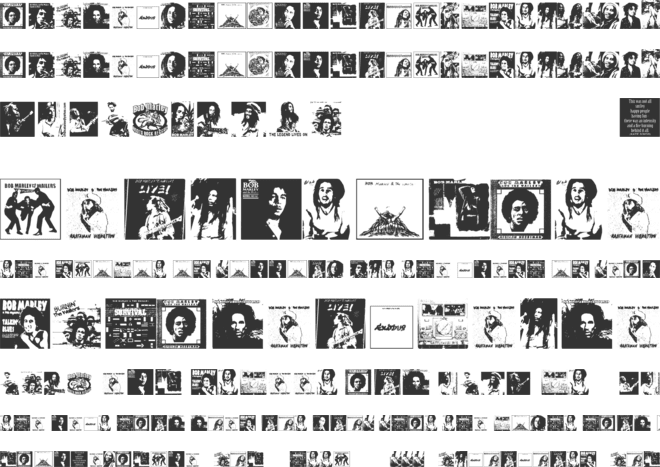 Bobs Compliment font preview