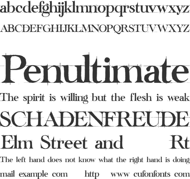 handwriting-black-draft_DEMO font preview