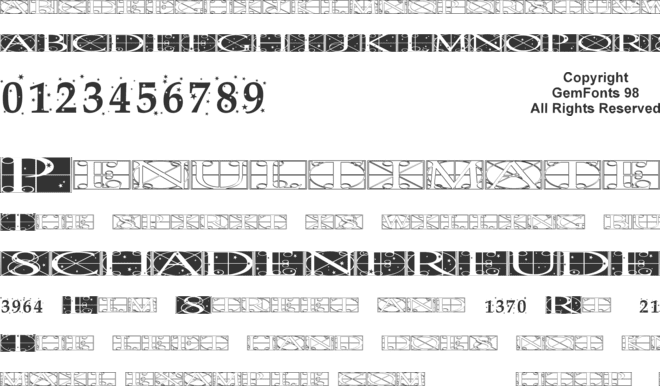 Time Pundits font preview