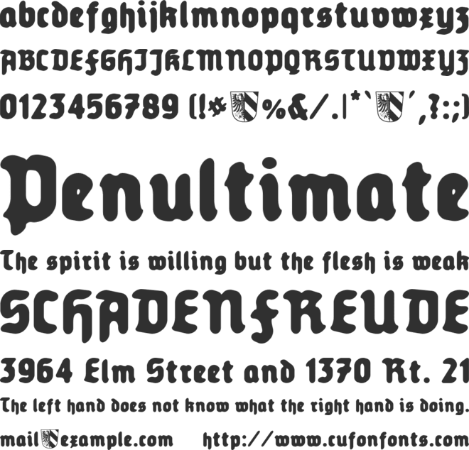 Old_Nuremberg font preview