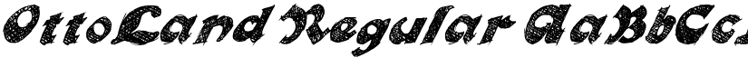 OttoLand Regular font