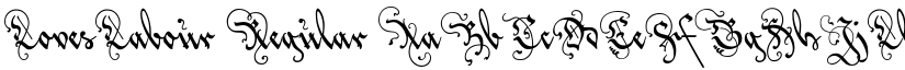 LovesLabour Regular font