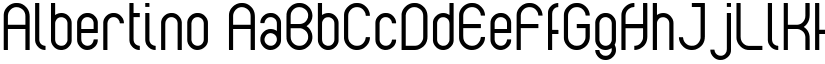 Albertino font