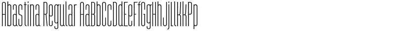 Abastina font download