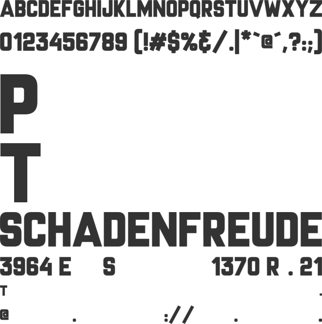 Mr Headlines font preview