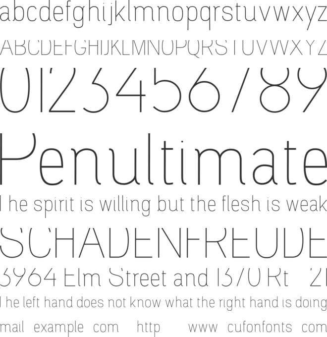 Magnolla Demo font preview
