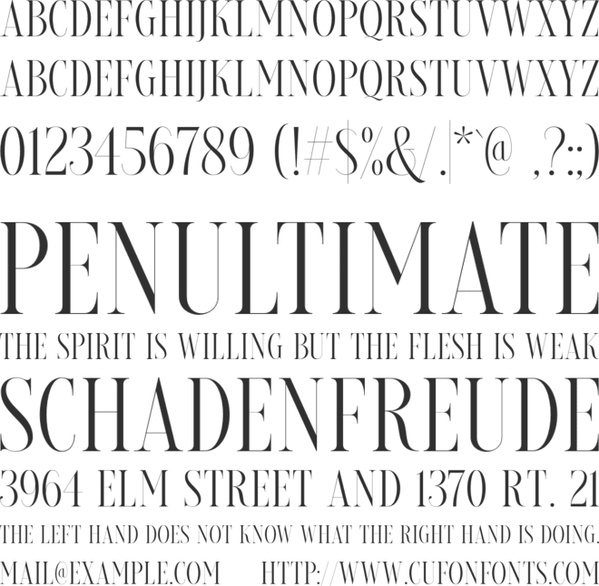 Loverica DEMO font preview
