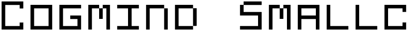 Cogmind Smallcaps font