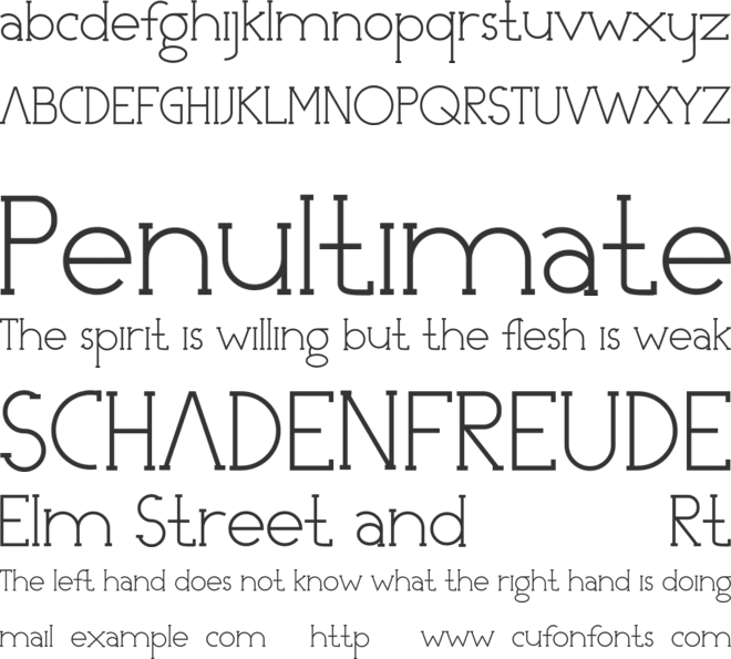 EleanorSatnightDemo font preview