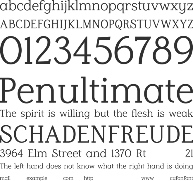 Lilac Block Demo font preview