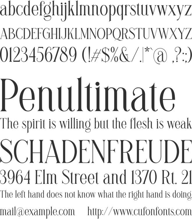 Brilliantly DEMO font preview