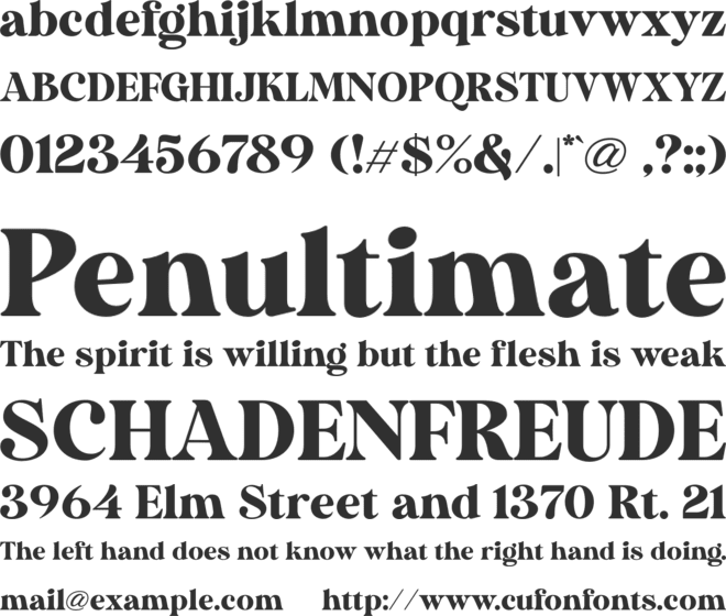 Duke Charming DEMO font preview