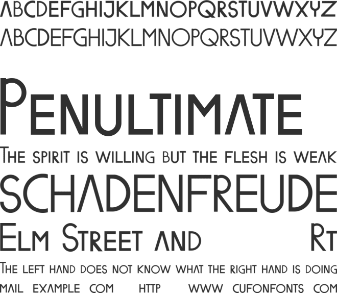 Brusly Name Demo font preview