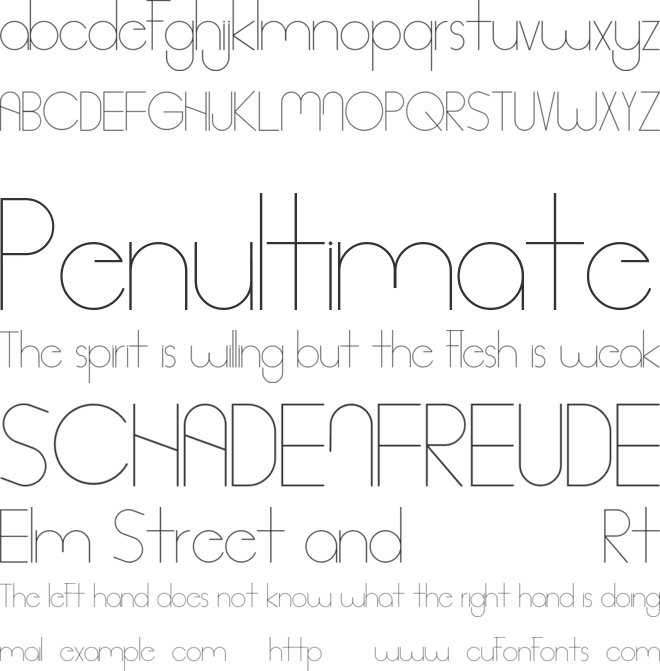 Peace Boy Demo font preview