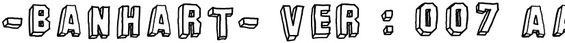 -banhart- ver : 007 font