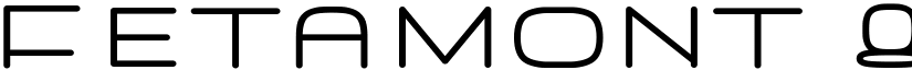 Fetamont 8gQY5fq8E0 font