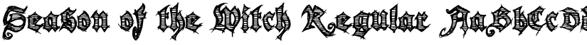 Season of the Witch Regular font