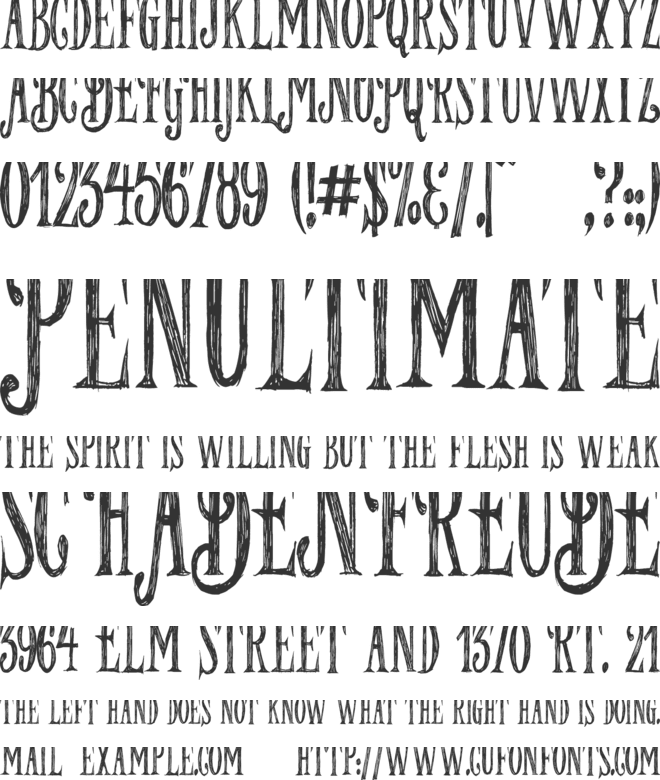 Les Mysteres de Paris font preview