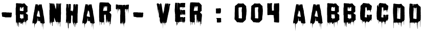 -banhart- ver : 004 font